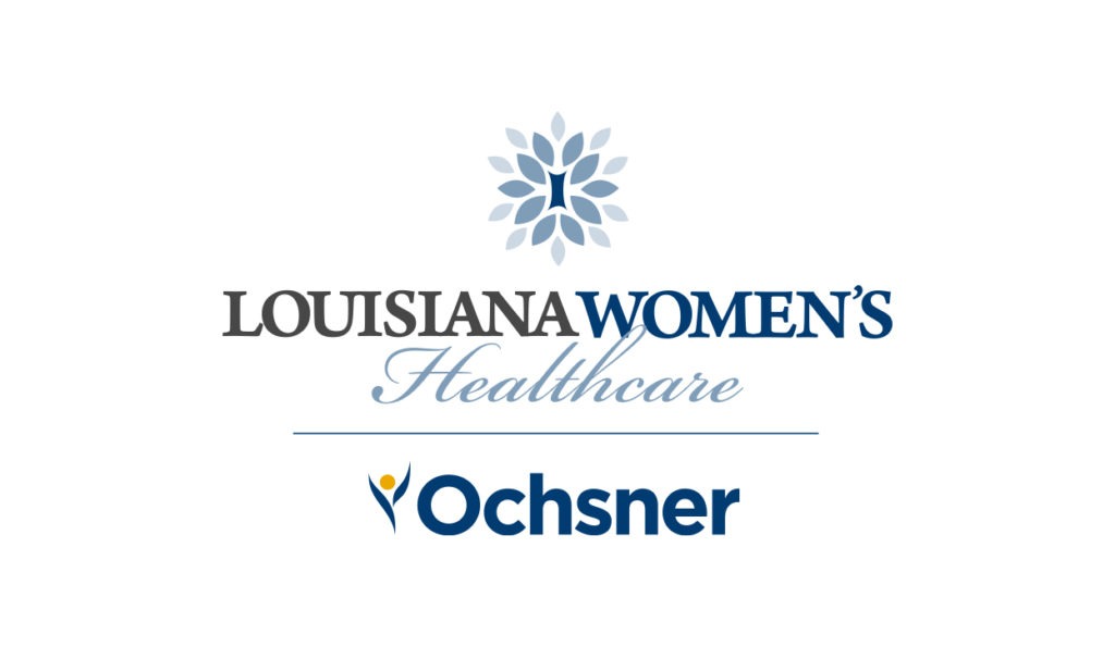 Official logo of Louisiana Women's Healthcare Ochsner