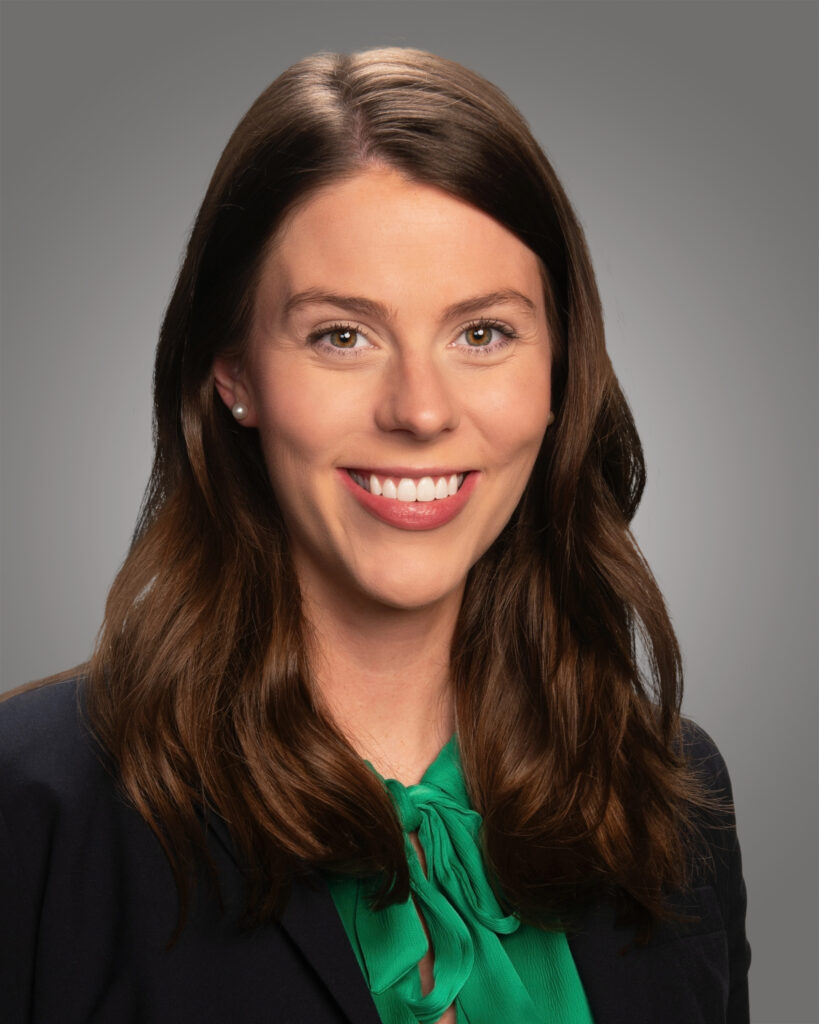 Headshot of Dr. Emily Stephenson, OB/GYN at Louisiana Women's Healthcare in Baton Rouge, Louisiana